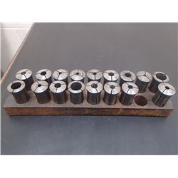 5C Collets, 17 Total