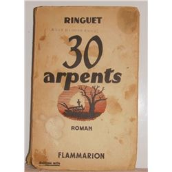 30 arpents 1938