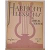 Image 1 : Harmony Lessons by John W Schaum Book 2 1949  30 pages sheet music - notes de musique