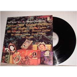 Old record LP many who sing some rare too - 33 rpm disque