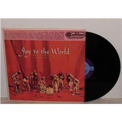 Robert Shaw Joy Chorale to the World 33rpm LP record  - disque