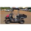 Image 1 : 2010 Club Car XRT950 Industrial Utility Gas Golf Cart - Manual Dump Bed 1053 Hours