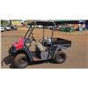 Image 2 : 2010 Club Car XRT950 Industrial Utility Gas Golf Cart - Manual Dump Bed 1053 Hours