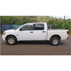 2004 Nissan Titan Quad Cab Pick Up Truck - AC Cold  (Lic. 295TVE)
