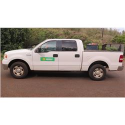 2006 Ford F150 Pick Up Truck  – Quad Cab, AC Cold – (Lic. 694 TTS)