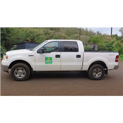 2006 Ford F150 Pick Up Truck  – 4x4  Quad Cab, AC Cold – (Lic. 366 TTR)