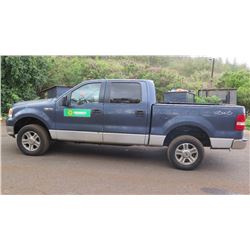 2005 Ford F150 Pick Up Truck - Quad Cab 4x4 - AC Cold  (Lic. 326KBP)