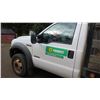 Image 12 : 2005 Ford F450 Stake Bed Flatbed Truck w/ Lift Gate, 12 Foot Bed  (Lic. 635 TTS)