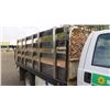Image 17 : 2005 Ford F450 Stake Bed Flatbed Truck w/ Lift Gate, 12 Foot Bed  (Lic. 635 TTS)