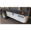 Image 18 : 2005 Ford F450 Stake Bed Flatbed Truck w/ Lift Gate, 12 Foot Bed  (Lic. 635 TTS)