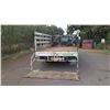 Image 21 : 2005 Ford F450 Stake Bed Flatbed Truck w/ Lift Gate, 12 Foot Bed  (Lic. 635 TTS)