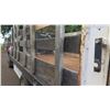 Image 24 : 2005 Ford F450 Stake Bed Flatbed Truck w/ Lift Gate, 12 Foot Bed  (Lic. 635 TTS)