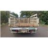 Image 4 : 2005 Ford F450 Stake Bed Flatbed Truck w/ Lift Gate, 12 Foot Bed  (Lic. 635 TTS)