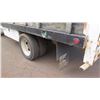 Image 8 : 2005 Ford F450 Stake Bed Flatbed Truck w/ Lift Gate, 12 Foot Bed  (Lic. 635 TTS)