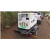 Image 2 : 2005 Multiquip DCA-25SSIU2C 20 kW Towable Generator 25 kVA Diesel - Whisperwatt