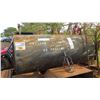 Image 2 : Diesel Fuel Tank on Trailer with Fill Rite Pump and Meter - Approx. 400 Gallons