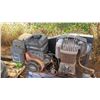 Image 2 : Schrader / Napa Air Compressor w/ 2 Hose Reels, 30 Gallon 8HP