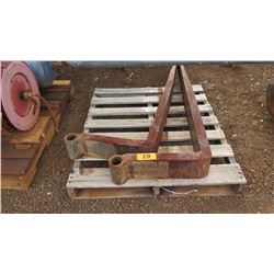 Pair: 5' Forklift Forks (5 Feet)