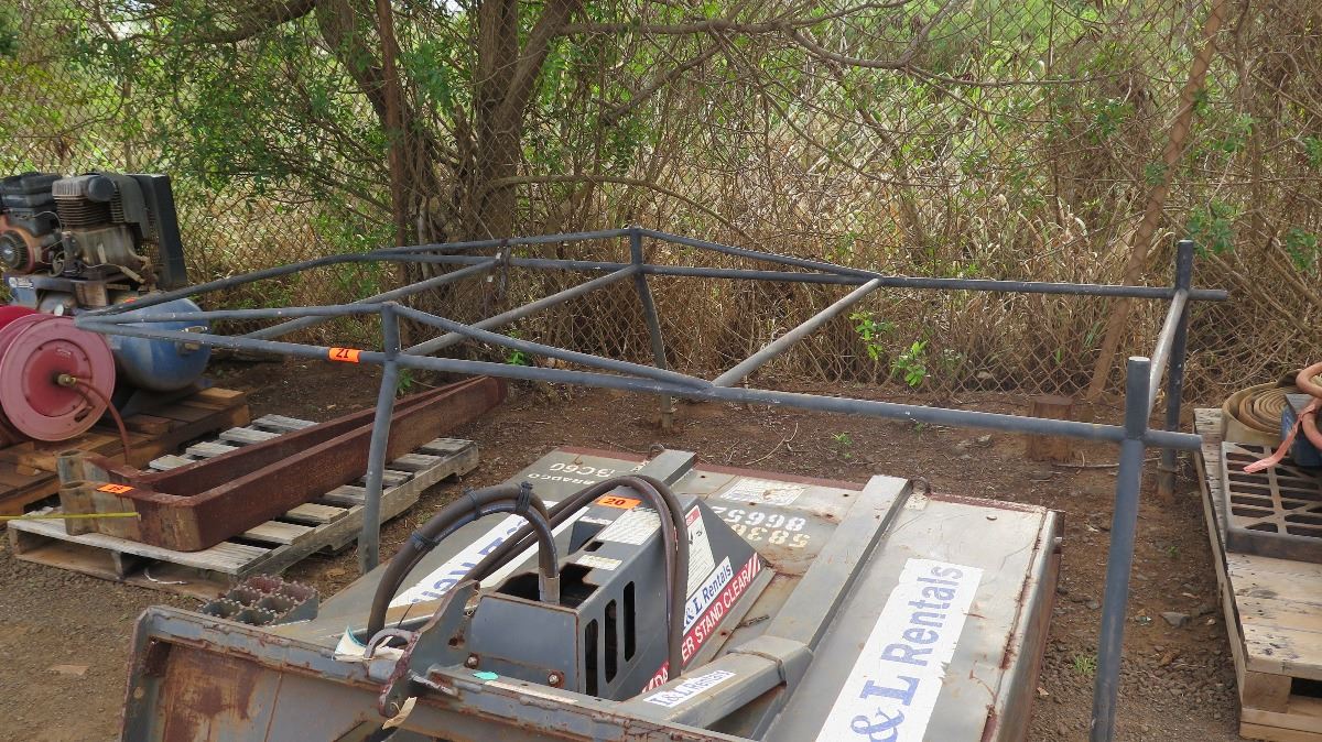 Ford F150 Pipe Rack for Pick Up Truck - Oahu Auctions