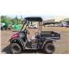 Image 1 : 2010 Club Car XRT950 Industrial Utility Gas Golf Cart - Manual Dump Bed
