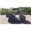 Image 3 : 2010 Club Car XRT950 Industrial Utility Gas Golf Cart - Manual Dump Bed
