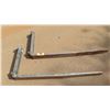 Image 1 : Pair: 4' Forklift Forks (4 Foot)