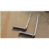 Image 2 : Pair: 4' Forklift Forks (4 Foot)