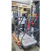 Image 1 : 2003 JLG 12SP Electric Personnel Lift Ladder Scissor Man Lift - Dead battery