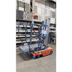 2003 JLG 12SP Electric Personnel Lift Ladder Scissor Man Lift - Works Great!