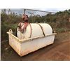 Image 1 : Late Addition to the Auction: 500 Gallon Diesel Fuel Tank w/Fill-Rite Pump and Pump Hose