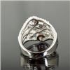 Image 4 : Sterling Silver and Cubic Zirconia Ring