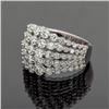 Image 2 : 925 Silver and Cubic Zirconia Ring