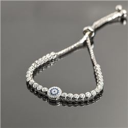 Sterling Silver Tassel Bracelet