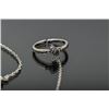 Image 3 : Sterling Silver Ring to Wrist Bracelet