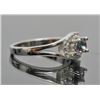 Image 2 : Sterling Silver Ring  & Sythethic Color Changing Stone