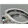 Image 3 : Sterling Silver Ring  & Sythethic Color Changing Stone