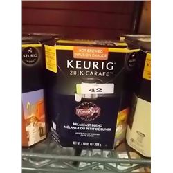 KEURIG K-CUP PODS - 20 PER BOX - HOUSE BLEND