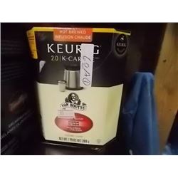 KEURIG K-CUP PODS - 20 PER BOX - HOUSE BLEND