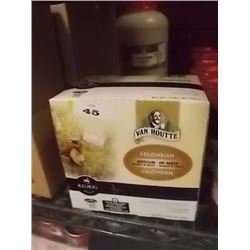 KEURIG K-CUP PODS - 18 PER BOX - COLUMBIAN - MEDIUM