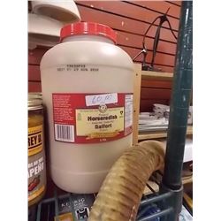 LARGE JUG OF HORSE RADISH - 3.75L