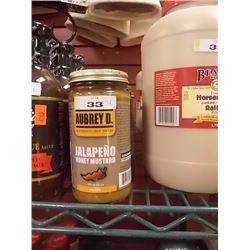 JALAPENO HONEY MUSTARD - MEDIUM - 5  JARS