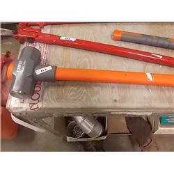 NEW SLEDGE HAMMER - 6LB - FIBRE GLASS HANDLE