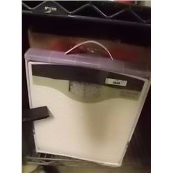 NEW ZENITH BATHROOM WEIGHT SCALE