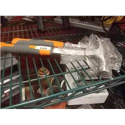 NEW HAMMER - STAINLESS STEEL HANDLE - 20 OZ