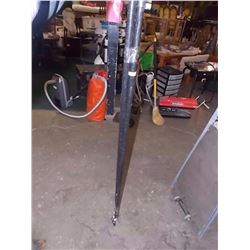 NEW COMMERCIAL MOP HANDLE - BLACK - 2 ttl