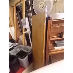 VINTAGE OAK WOOD PANELS