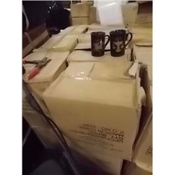 CASE OF MUGS - ASTROLOGICAL ZODIAC THEME - APPROX. 32 PER CASE