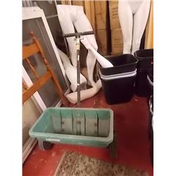 SEED FERTILIZER SPREADER