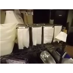 NAPKIN DISPENSERS - 4 TTL