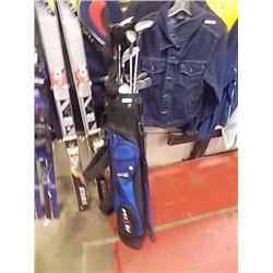 GOLF BAG AND CLUBS